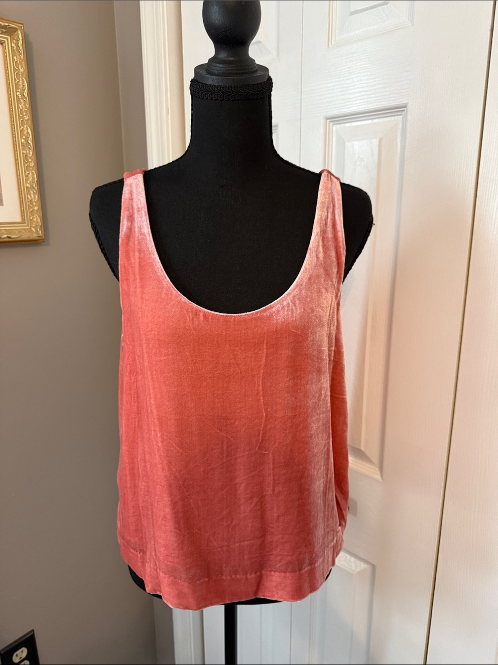 J.Crew Velvet Tank Top for Women